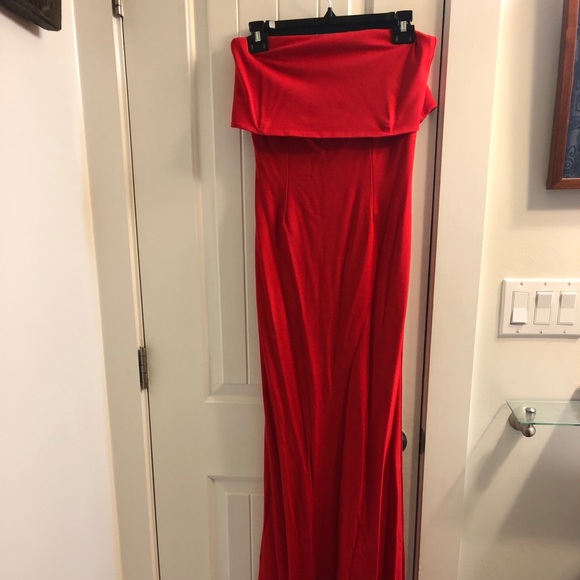 SHEIN Dresses & Skirts - Shein Red Gown